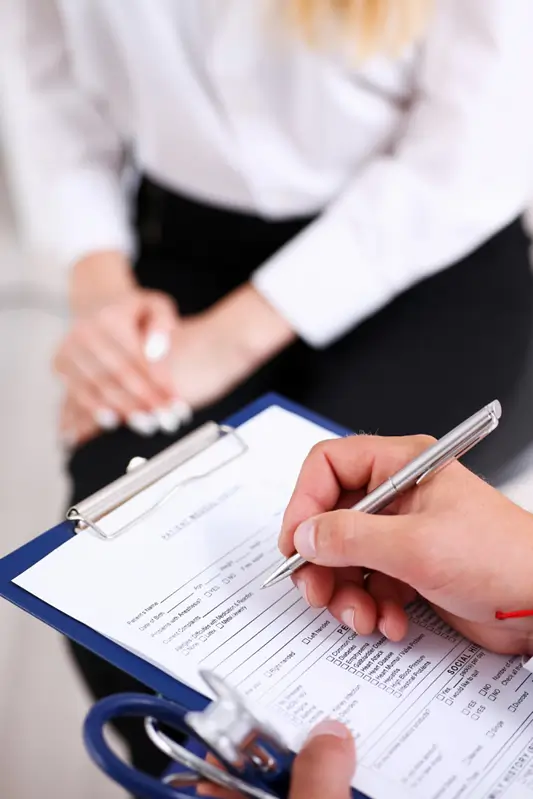 Medical Paperwork